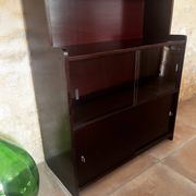 Display cabinet from the 70s/80s