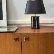 Hollywood Regency & Art Deco style table lamp