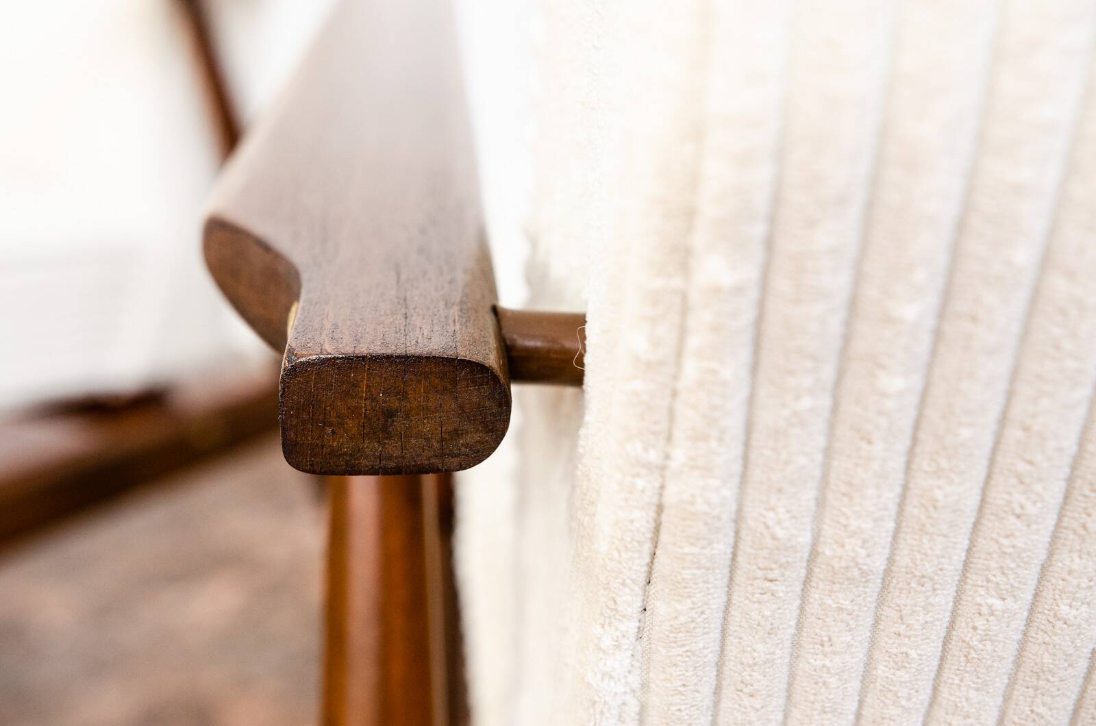 Vintage Armchairs Designed By H. Lis, Poland, 1960's, Set Of 2