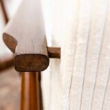 Vintage Armchairs Designed By H. Lis, Poland, 1960's, Set Of 2