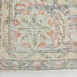 7x10 Soft Red & Beige Persian Area Rug, 207x310Cm