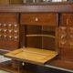 Brutalist sideboard attributed to Charles Dudouyt 1940s