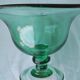 Coupe en verre sur pied