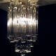 Circular hanging by Paulo Venini model Triedi 1960