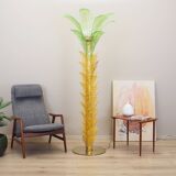 Palma lamp, Murano glass, Italian design, 1970s, manufacture: Italy
