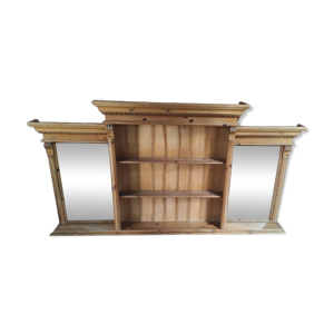 Verrier ancien en pin