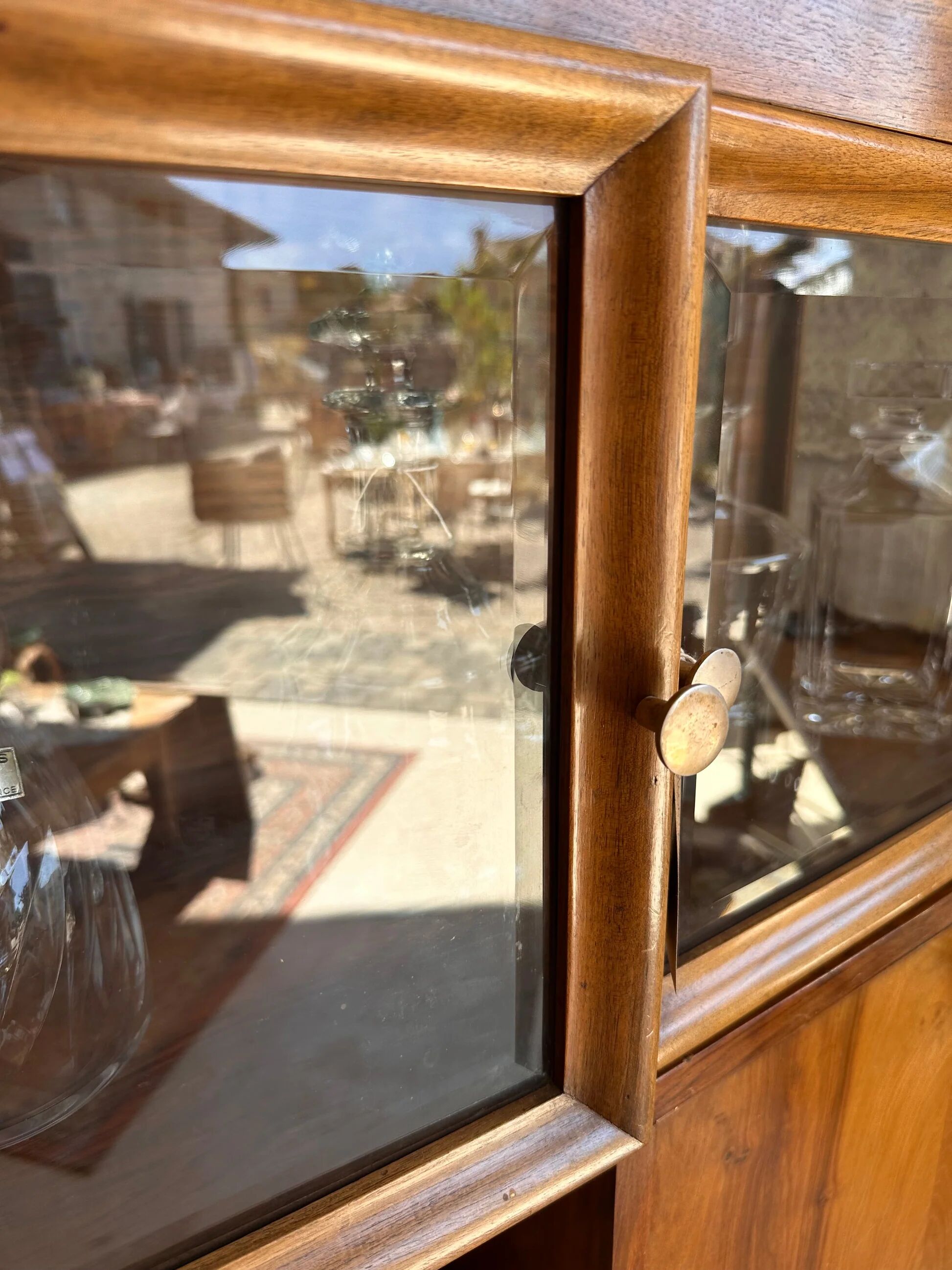 1950s display cabinet