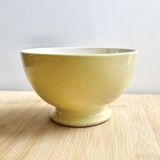 Antique Iron Earth Bowl / Boch Freres