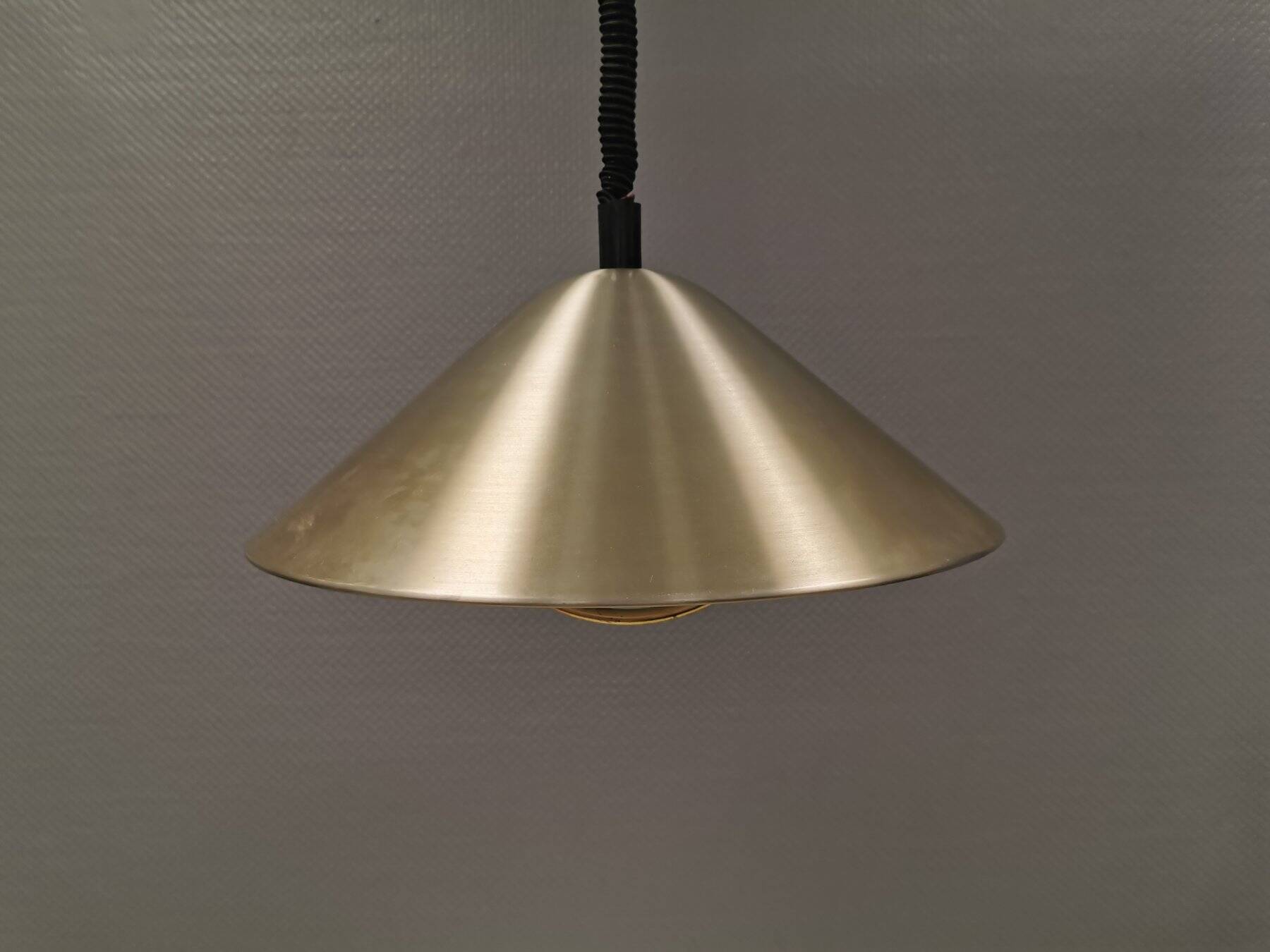 Hanging lamp, probably Danish and from the 1980s