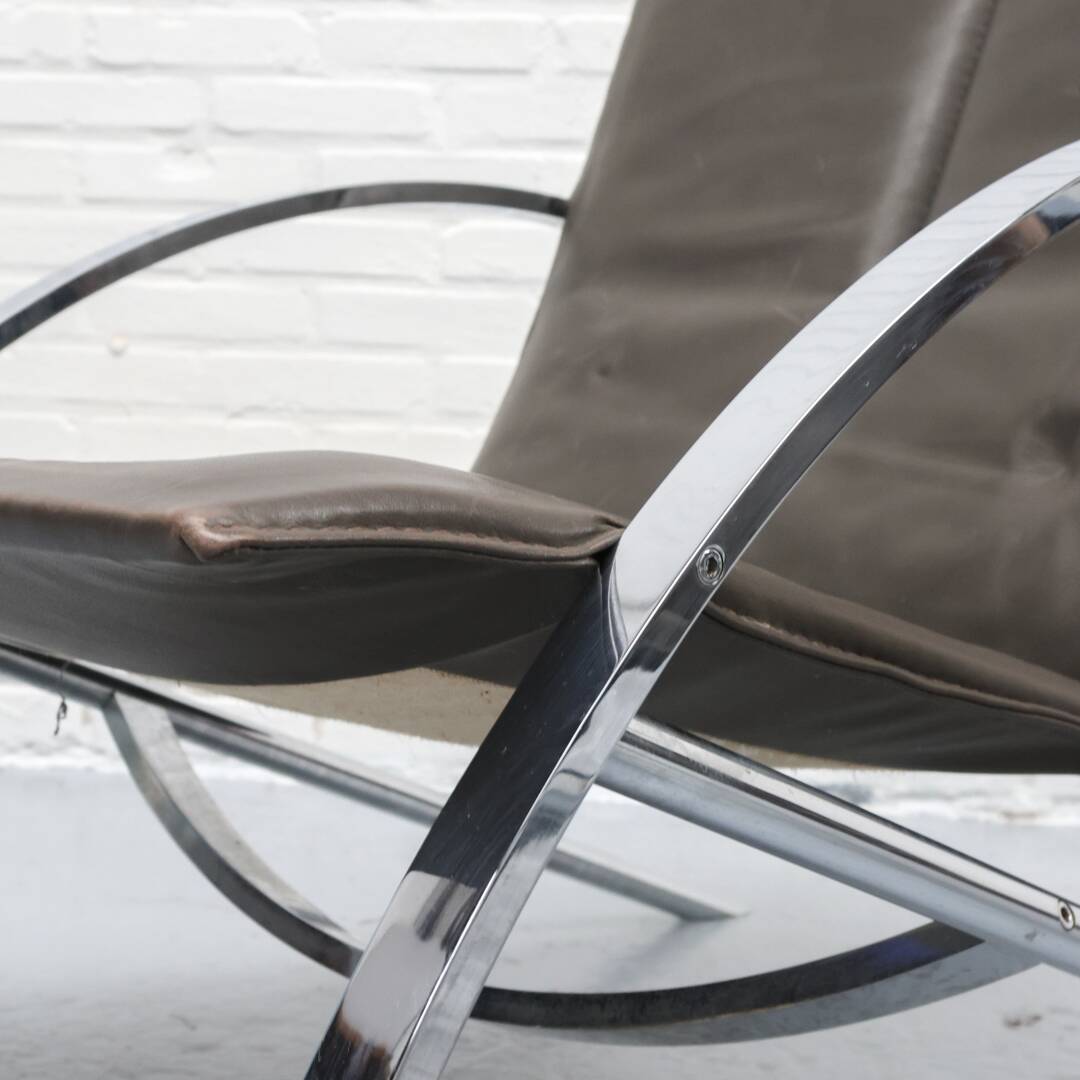 Fauteuil lounge Arco de Paul Tuttle à Strässle