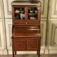 Cylinder desk in solid mahogany, late 18th century
