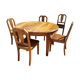 Art deco table and chairs
