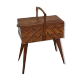 Worker, work box, compass feet