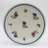 5 Assiettes Plates “ Lourioux Foëcy “