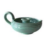 Candlestick in ceramic Elchinger