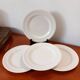 Lot de 4 assiettes plates Oxford Kéradur
