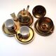 Elegant Vintage Coffee Set – Italian Art Deco, 1960s