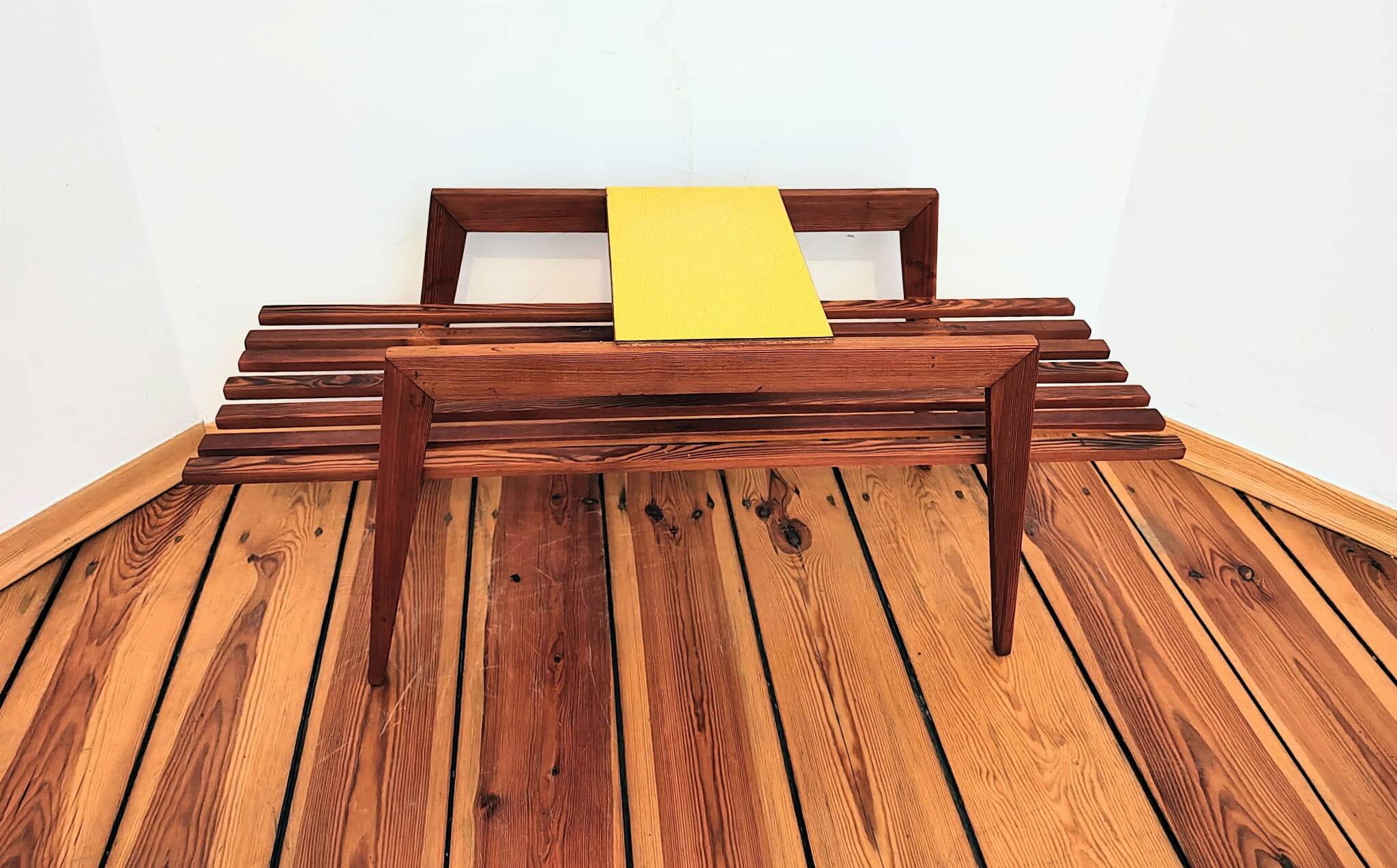 Flowerbed Bench from Krasna Jizba, Czechoslovakia, 1960s