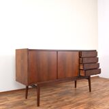 Mid-Century Walnut Sideboard by S. Albrecht, 1960s.