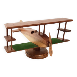 Avion pivotant sur socle