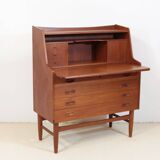 Mid-Century Teak Secretary