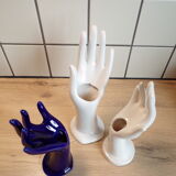 Set 3 ceramic ring hands