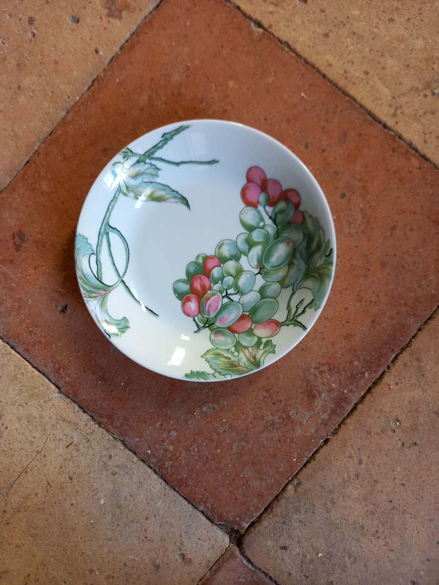 11 porcelain caps from Limoges Philippe Deshoulières