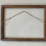 Old wooden frame 43x34cm