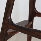 Scandinavian Bar Stools by Erik Buch, 1960s, Set of 2