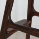 Scandinavian Bar Stools by Erik Buch, 1960s, Set of 2