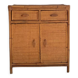 Rattan buffet