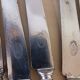 Antique knives in Bakelite and steel.