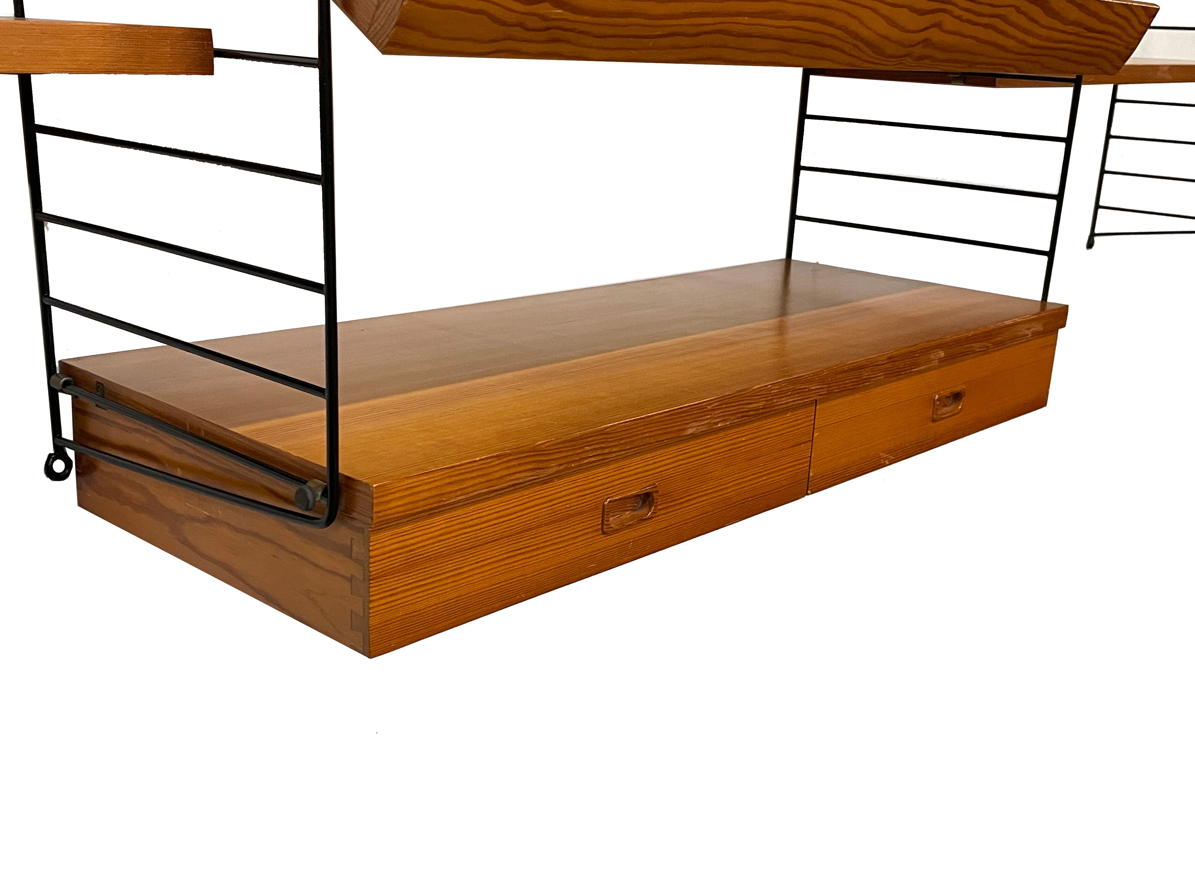 Nisse Strinning string wall system 1960