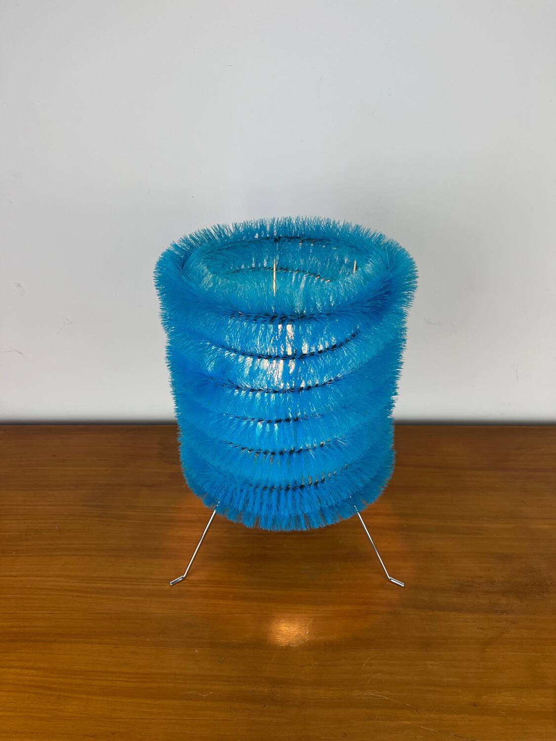 Vintage IKEA brush lamp, Lysboj pop style