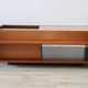 Table basse avec compartiment bar, Italie années 1970