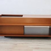 Table basse avec compartiment bar, Italie années 1970