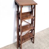 Old small folding painter's stepladder ladder