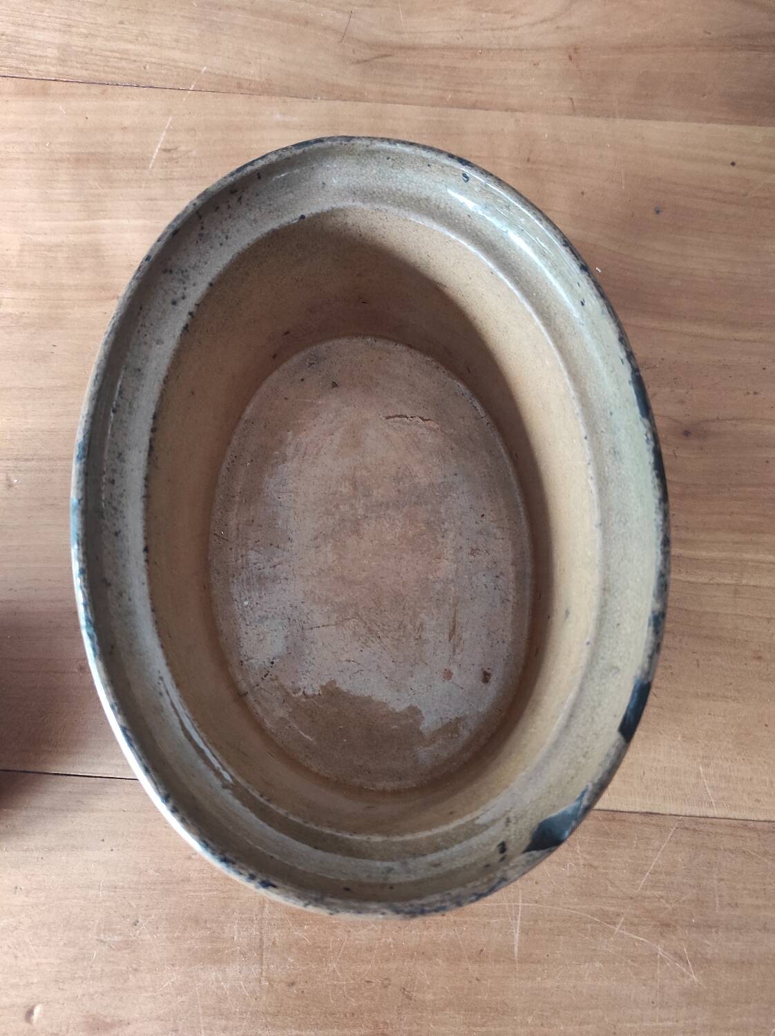 Old terrine in glazed earthenware MIELLE