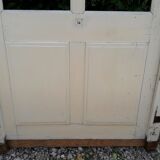Porte entrée 105x211cm avec cadre