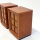 Ensemble de meubles italiens brutalistes Caccia alla Volpe pour Linea Arredo