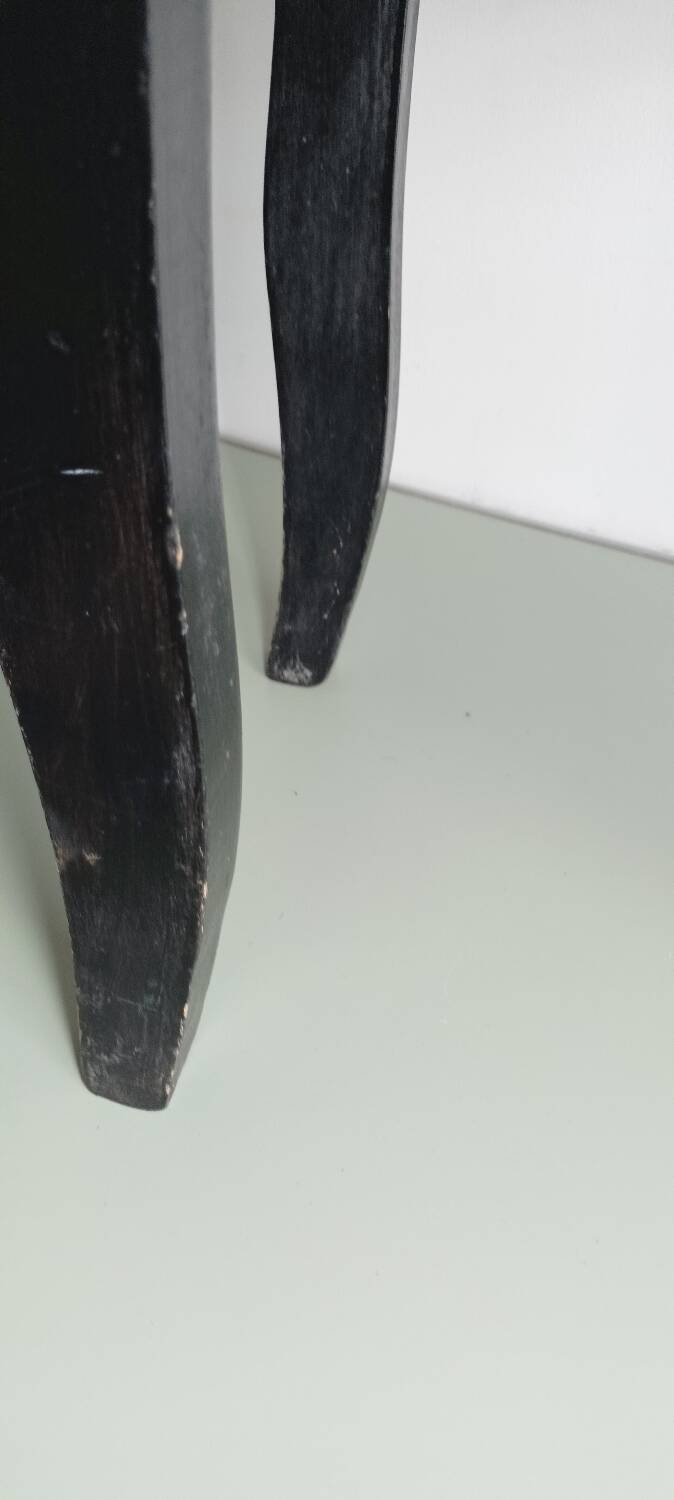 Vintage floral pattern bedside table