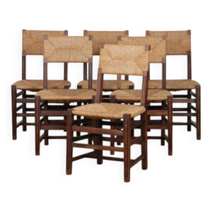 Ensemble de 6 chaises