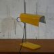 Lampe de bureau du designer Tchèque Josef Hurka édité par Lidokov dans les années 70