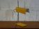 Desk lamp by Czech designer Josef Hurka produced by Lidokov in the 1970s