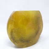 Vase by Étienne Leperlier from the 80s