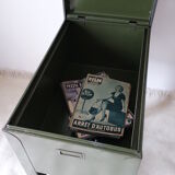 Vintage industrial roulette box