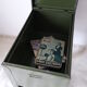 Vintage industrial roulette box