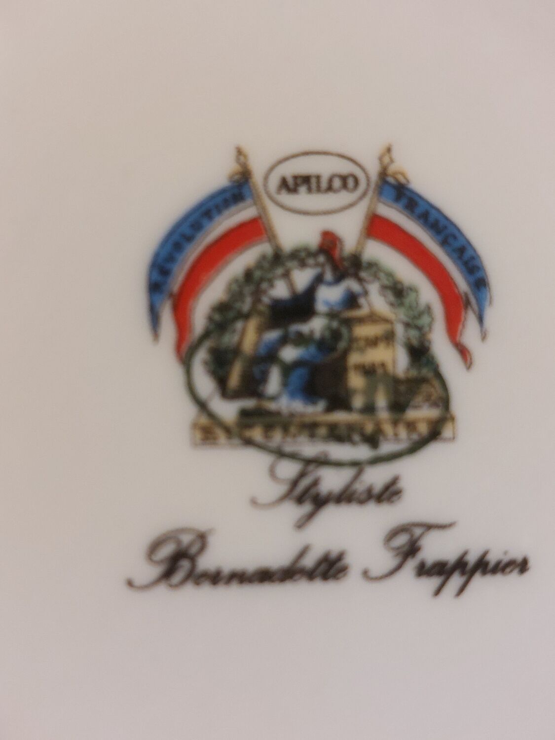 Bicentennial French Revolution Cups