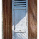 Old wooden shutter