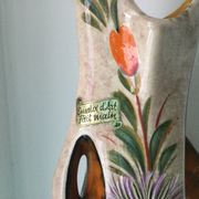 Vase Vallauris signé Tess